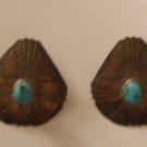 Vintage Turquoise Earrings