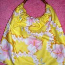 Handmade Tropical Print Handbag