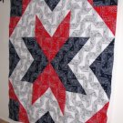 Unique Red White and Blue Star