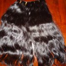 REMY VIRGIN WAVY HAIR 18 INCH WEFT