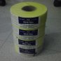 Quantity of 4: Homax 2"x 300' Mesh Drywall Tape, Yellow