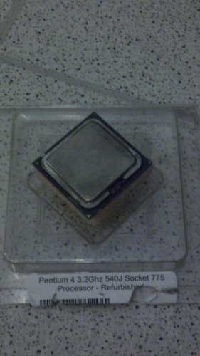 Pentium 4 3.2Ghz 540J Socket 775 Processor Refurbished