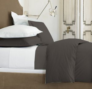 SHEET SET 100%EGYPTIAN COTTON KING 600 TC SATIN BLACK SOLID