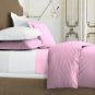 SHEET SET 100%EGYPTIAN COTTON QUEEN 1200 TC SATIN LILAC SOLID