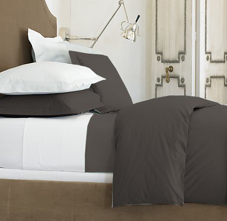 SHEET SET 100%EGYPTIAN COTTON TWIN 800TC SATIN BLACK SOLID