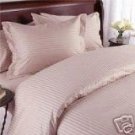 DUVET COVER SET 3PCS 100%EGYPTIAN COTTON QUEEN(90"X92")1000TC  ROSE SOLID