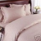 DUVET COVER SET 3PCS 100%EGYPTIAN COTTON FULL(88"X88") 1000TC  PINK SOLID