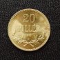 1922 20 filler Brass Restrike Hungary