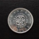 1964 1 silver dollar Canada UNC
