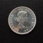 1964 1 silver dollar Canada UNC