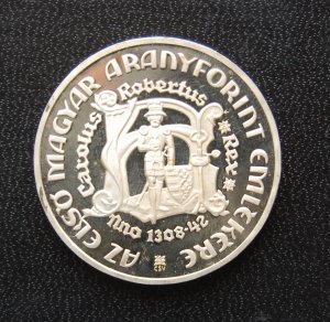 1978 200 forint proof Hungary