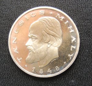1948 20 forint proof Restrike Hungary