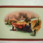 Vintage Train Scene Playing Swap Cards Single