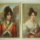Vintage Soldier and Lady Playing Swap Card