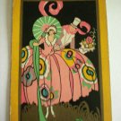 Art Deco Lady The Belle Playing swap Card