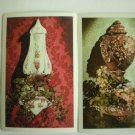 Vintage Floral Wall Pockets Bouquet Swap Playing Cards