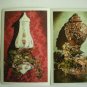 Vintage Floral Wall Pockets Bouquet Swap Playing Cards