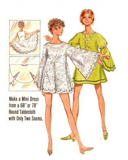 1970s Dress Pattern SIMPLICITY 9723 Puff Sleeve Step In Dirndle