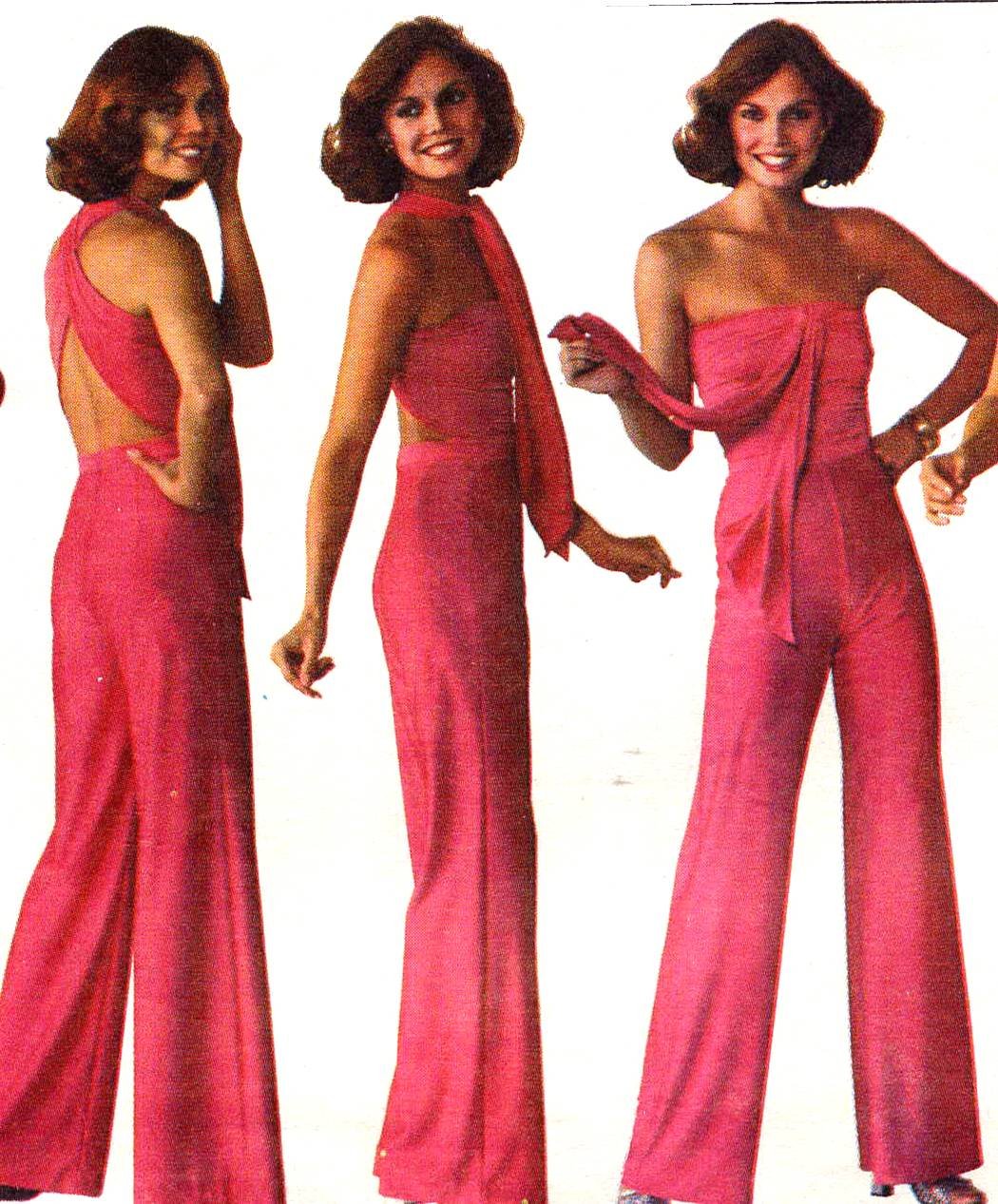 70's Wonder Wrap Jiffy Jumpsuit Simplicity 7957 Vintage Sewing Pattern ...