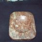 VINTAGE MARBLE, STONE  ASHTRAY