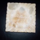 VINTAGE MARBLE OR STONE ASHTRAY