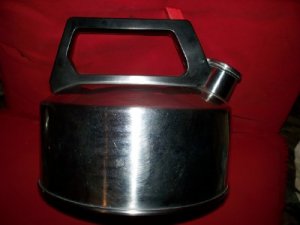 VINTAGE TEAPOT