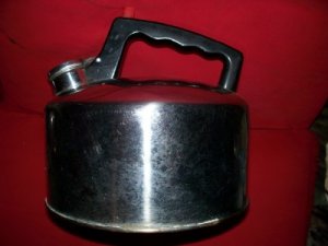 VINTAGE TEAPOT
