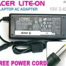 19V 3.42A 65W AC ADAPTER CHARGER MEDION MD9800 MD98300