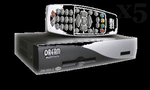 Dreambox 500C Bulk Pack (x5)