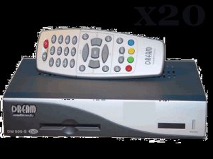 Dreambox 500S Bulk Pack (x20)