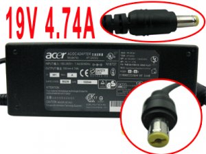 19V 4.74A 90W AC adapter Acer ADT01.008, AP.09006.004,