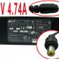 19V 4.74A 90W AC adapter Acer TravelMate 2420 4200 4220