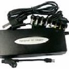 120W universal AC adapter power supply for many laptops