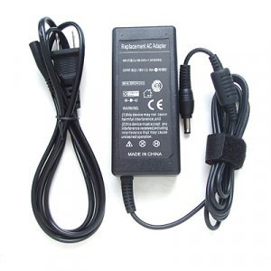AC Adapter with Power Cord for HP Compaq Laptop 19V 3.16A