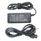 HP Compaq Laptop AC Adapter w Power Cord 18.5V 2.7A 0Y07730CB