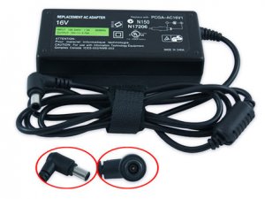16v 3.75a 60W AC Adapter Sony VAIO PCG-TR3A PCG-TR1A PCG-TR1AP