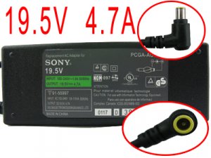 AC ADAPTER for SONY VGP-AC19V10, VGP-AC19V11 laptop