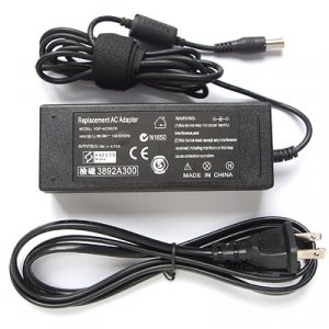 AC Adapter with Power Cord for Sony Laptop VGP-AC19V10 19V 4.74A