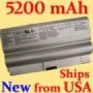 New Battery for Sony VGP-BPS8 6 Cell 5200mAh