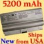 New Battery for Sony VGP-BPS8 6 Cell 5200mAh