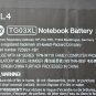 New Genuine TG03XL 32Wh Battery for HP Split X2 13-F 13-G HSTNN-IB5F HSTNN-DB5F