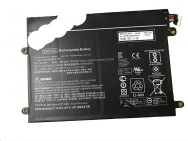 Genuine 7.7V 32.5Wh SW02XL Battery For HP Notebook x2 210 G2 Detachable PC 10
