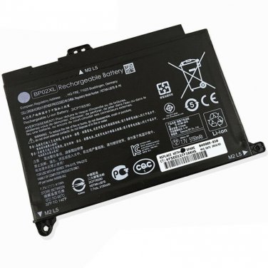 41Wh BP02XL Battery for HP Pavilion Notebook PC 15 15-AU010WM 15-AU018WM
