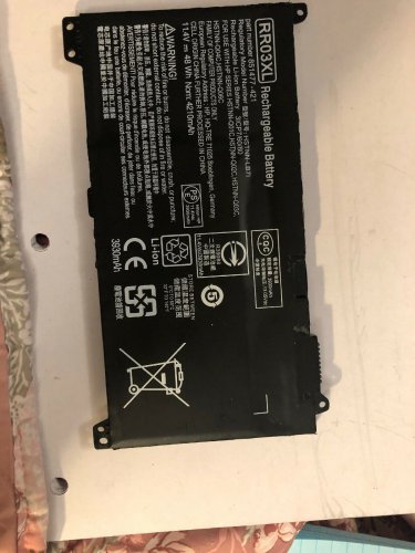 Genuine RR03XL 48Wh Battery for HP ProBook 430 440 450 455 470 G4 HSTNN-UB7C