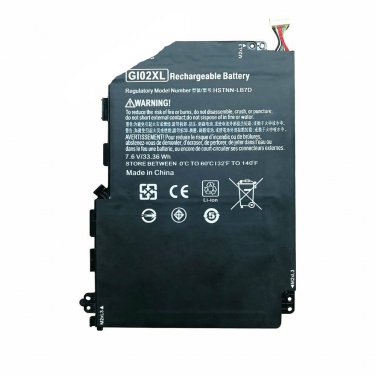GI02XL 33.36Wh Genuine Battery for HP Pavilion X2 12 HSTNN-LB7D 832489-421 New