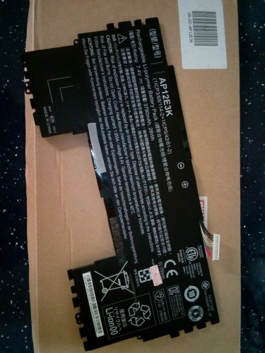Genuine AP12E3K 7.4V 28Wh Battery for Acer Aspire S7 S7-191 Ultrabook