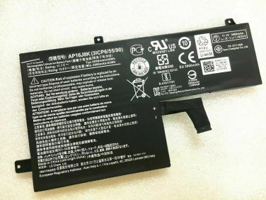 Genuine AP16J8K Battery For Acer C731 Series 3ICP6/55/90 11.1V 45Wh 4050mAh