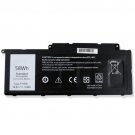 58Wh Genuine F7HVR Battery For Dell Inspiron 14 7437 15 7535 17 7737 T2T3J G4YJM