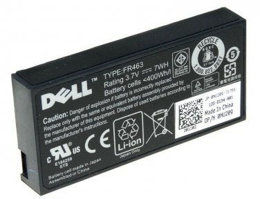 FR463 Battery For Dell U8735 Perc 5i 6i H700 H800 NU209 Li-ion 3.7V 7Wh