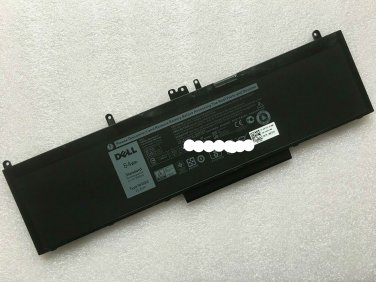 New Genuine Original WJ5R2 battery for Dell Precision 3510 Series 84Wh 4F5YV OEM